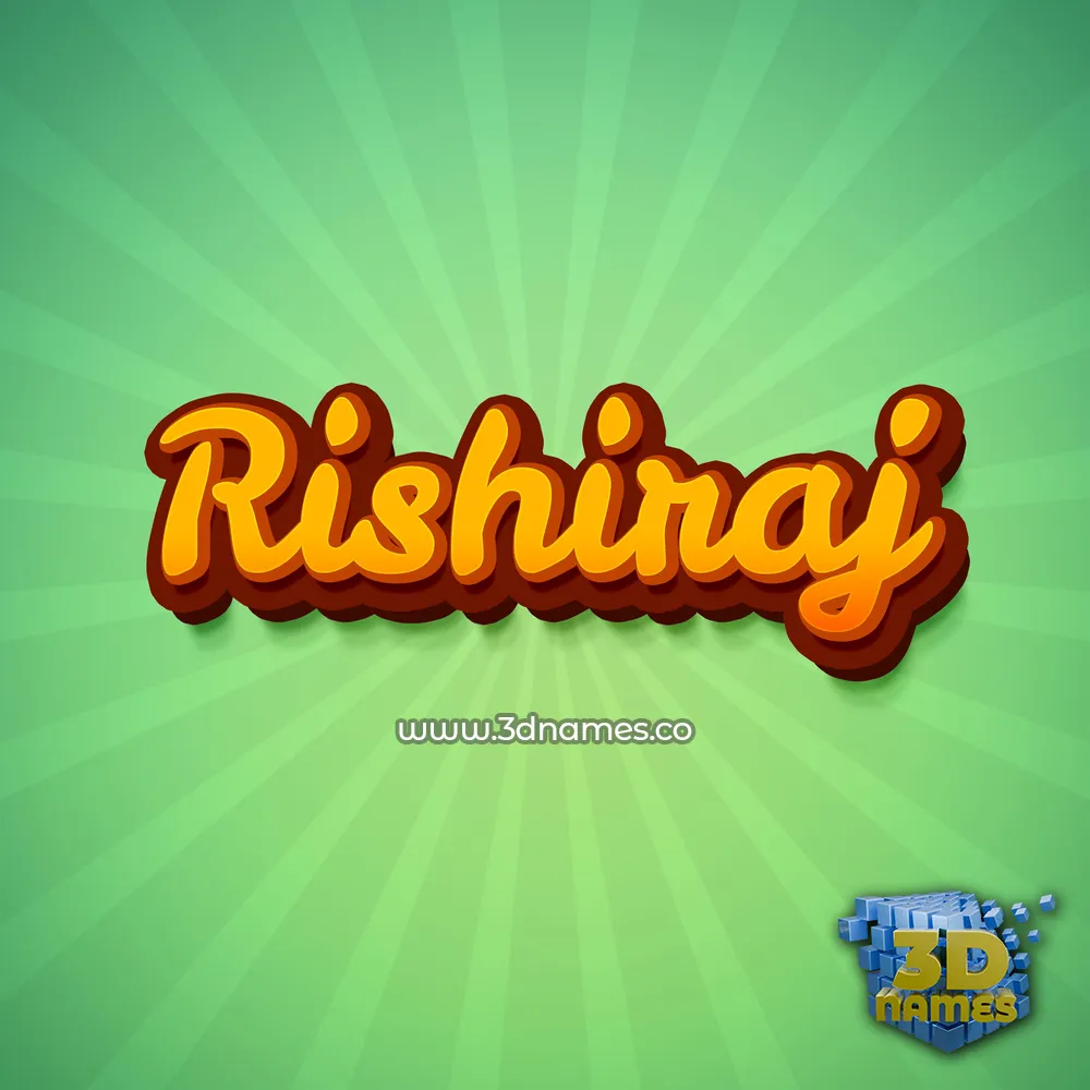 rishiraj in Green Rays style - 3D name wallpaper rishiraj in Green Rays style - 3D name wallpaper