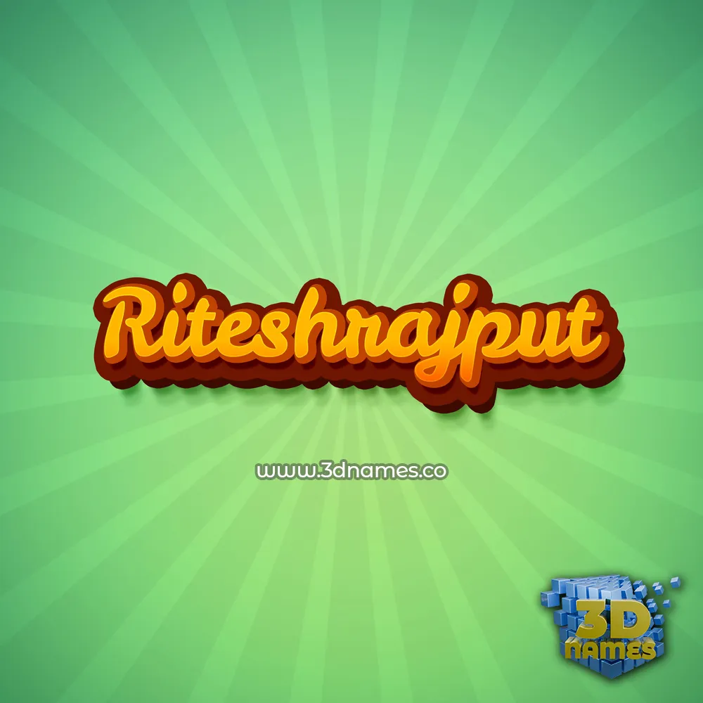 riteshrajput in Green Rays style - 3D name wallpaper riteshrajput in Green Rays style - 3D name wallpaper