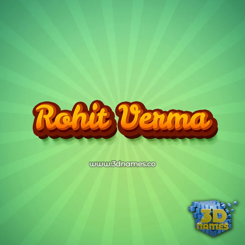 rohit verma in Green Rays style - 3D name wallpaper rohit verma in Green Rays style - 3D name wallpaper