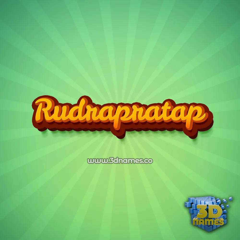 rudrapratap in Green Rays style - 3D name wallpaper rudrapratap in Green Rays style - 3D name wallpaper