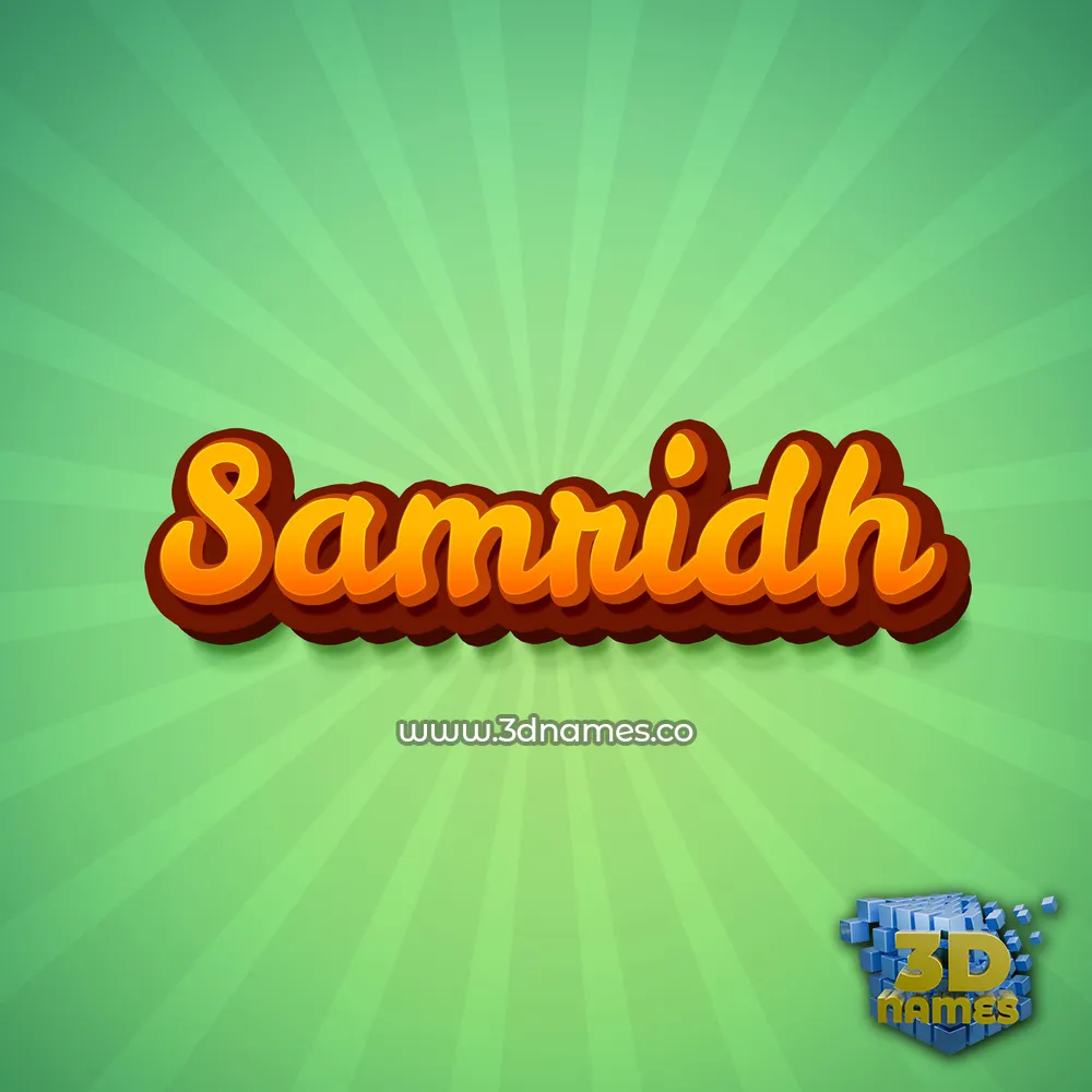 samridh in Green Rays style - 3D name wallpaper samridh in Green Rays style - 3D name wallpaper