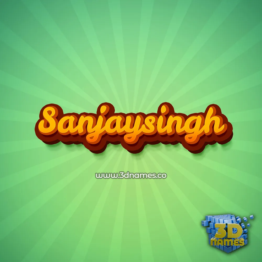 sanjaysingh in Green Rays style - 3D name wallpaper sanjaysingh in Green Rays style - 3D name wallpaper