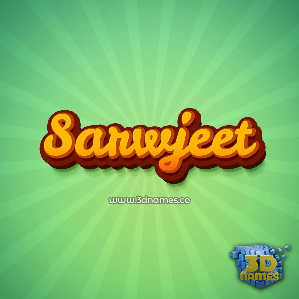 sarwjeet in Green Rays style - 3D name wallpaper sarwjeet in Green Rays style - 3D name wallpaper
