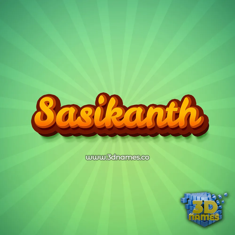 sasikanth in Green Rays style - 3D name wallpaper sasikanth in Green Rays style - 3D name wallpaper
