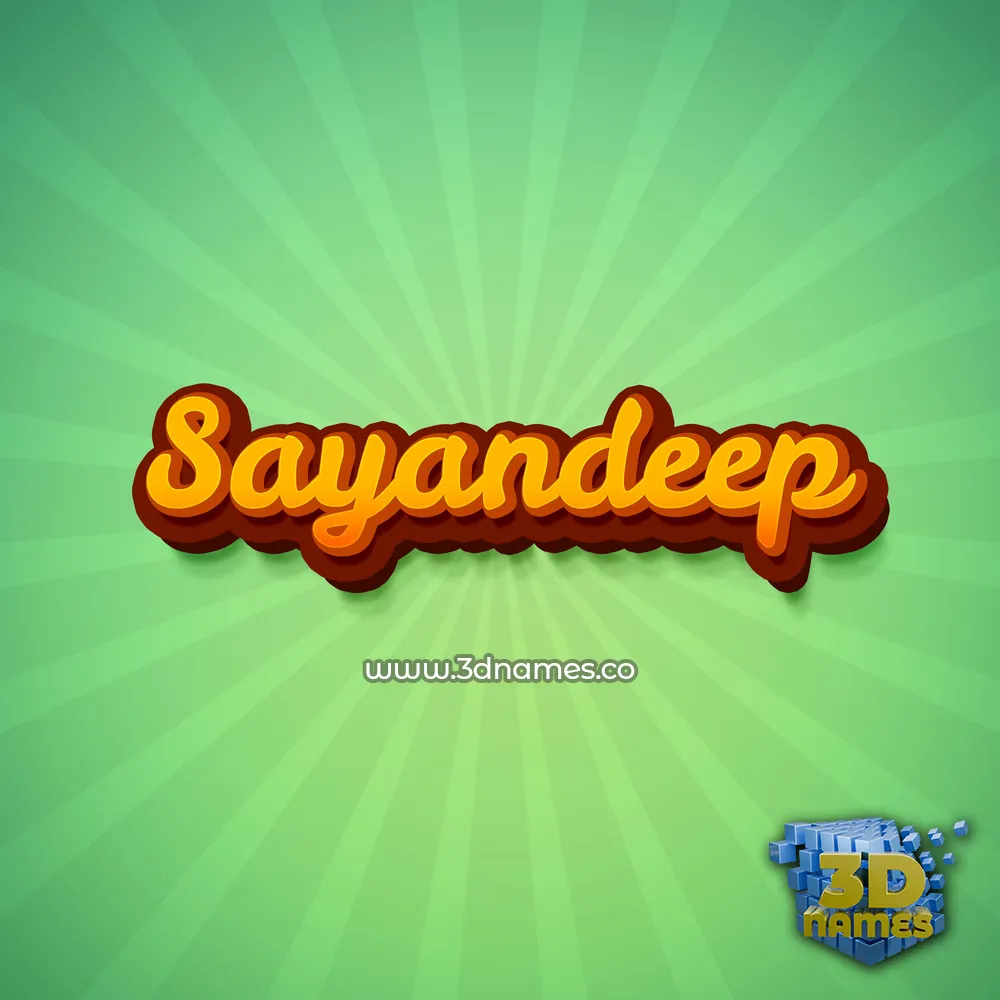 sayandeep in Green Rays style - 3D name wallpaper sayandeep in Green Rays style - 3D name wallpaper