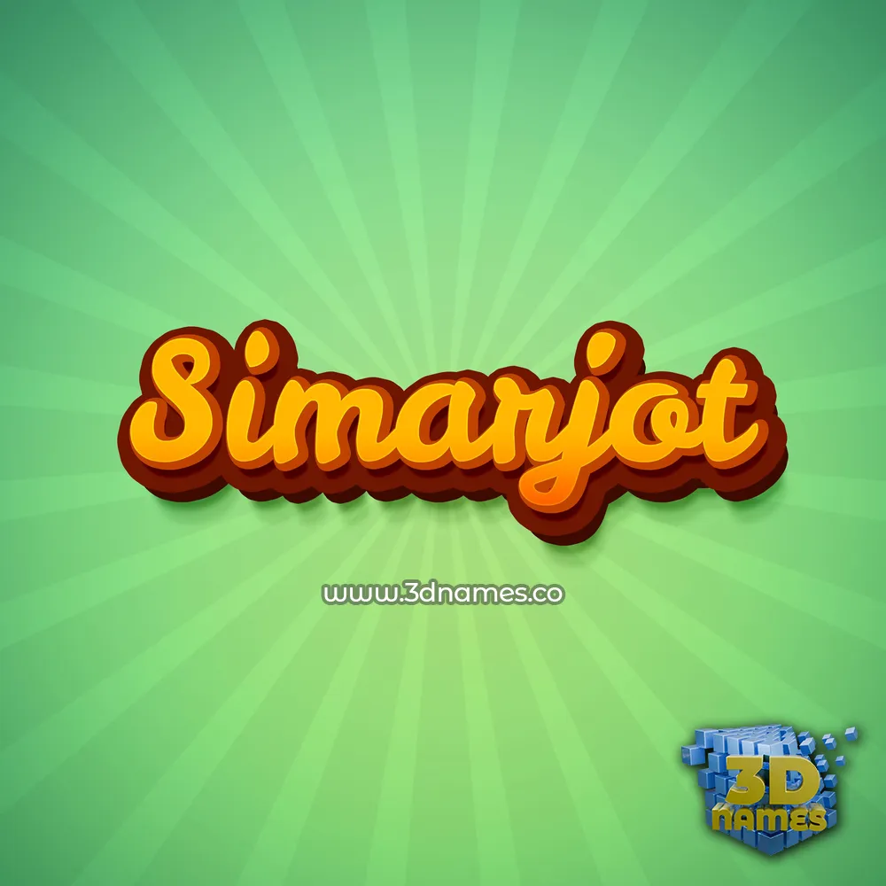 simarjot in Green Rays style - 3D name wallpaper simarjot in Green Rays style - 3D name wallpaper