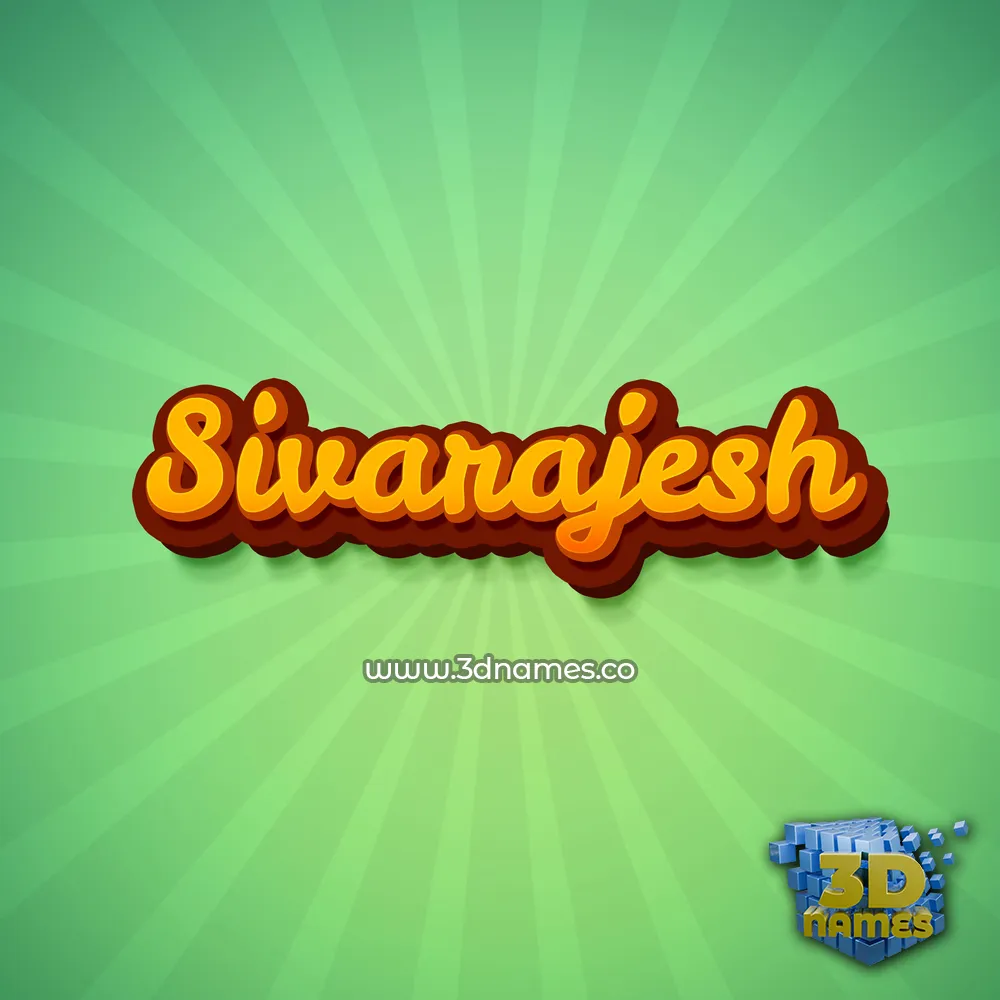 sivarajesh in Green Rays style - 3D name wallpaper sivarajesh in Green Rays style - 3D name wallpaper