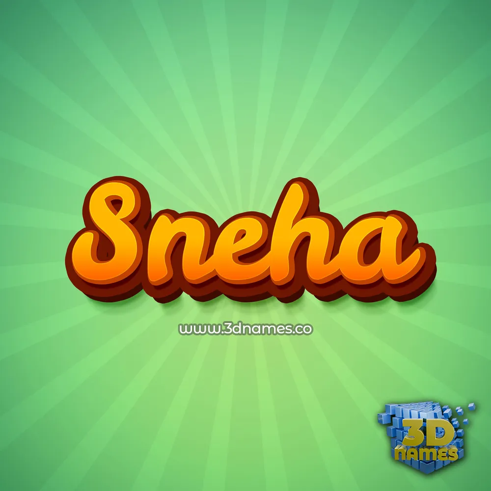 sneha in Green Rays style - 3D name wallpaper sneha in Green Rays style - 3D name wallpaper
