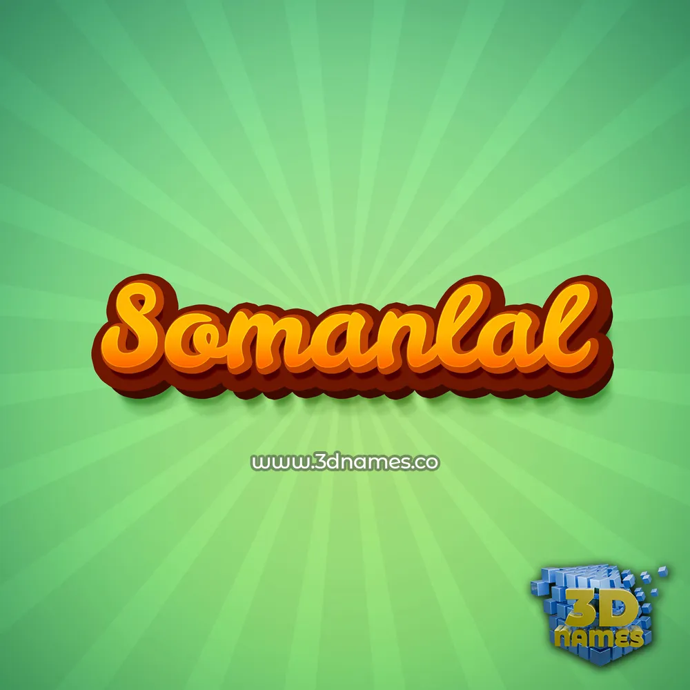 somanlal in Green Rays style - 3D name wallpaper somanlal in Green Rays style - 3D name wallpaper