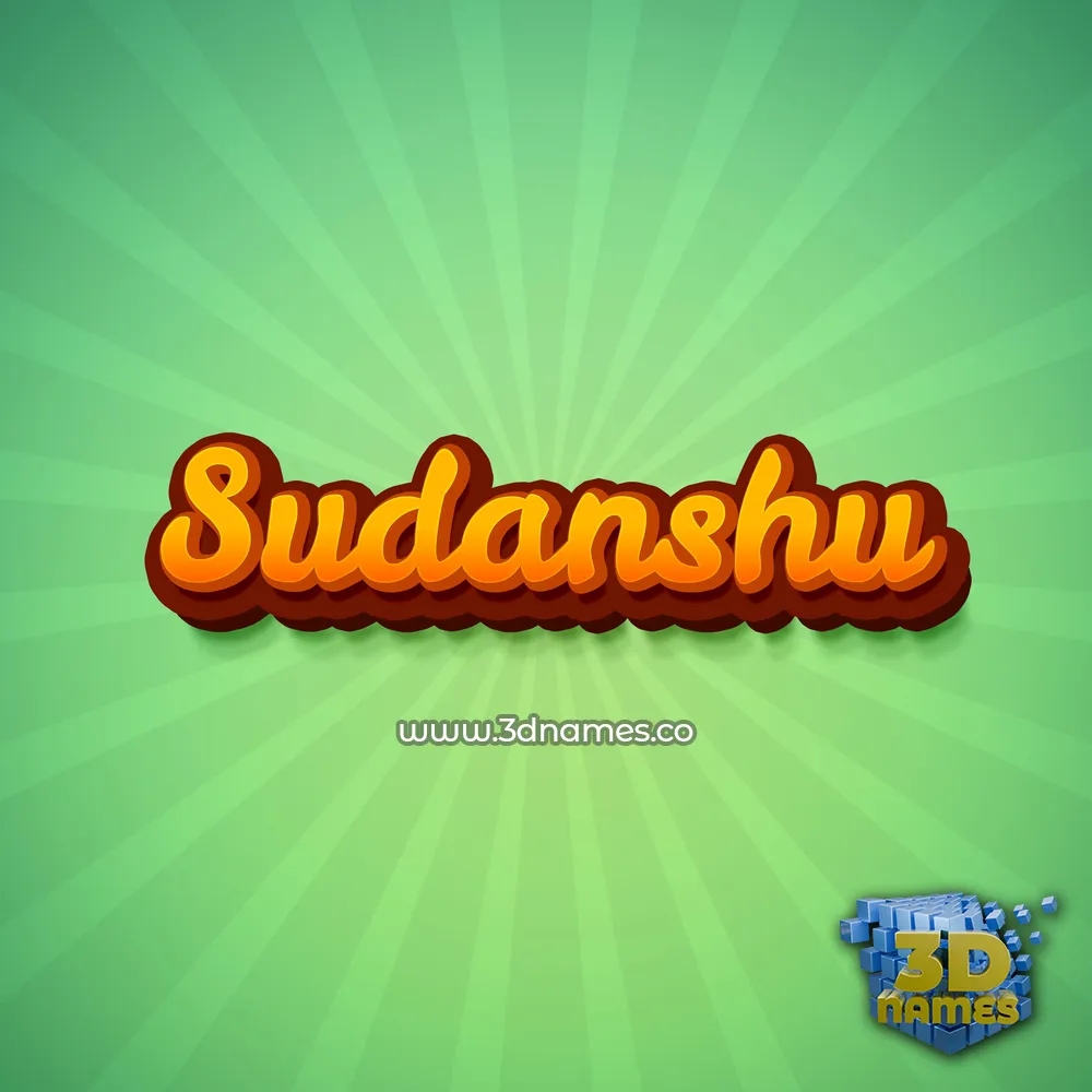 sudanshu in Green Rays style - 3D name wallpaper sudanshu in Green Rays style - 3D name wallpaper
