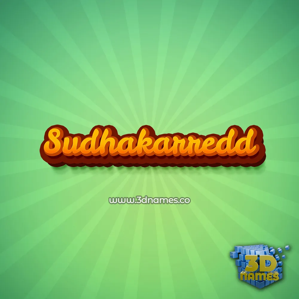 sudhakarredd in Green Rays style - 3D name wallpaper sudhakarredd in Green Rays style - 3D name wallpaper