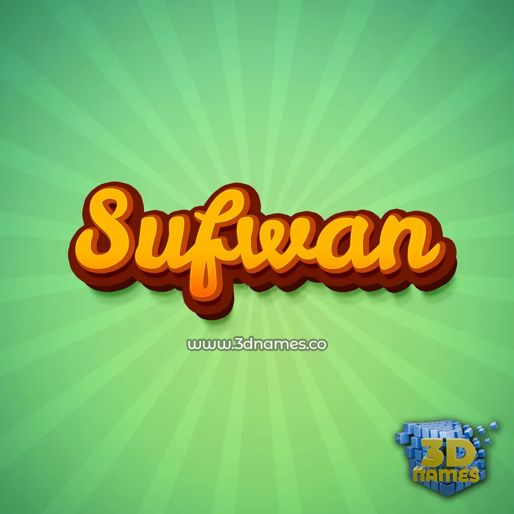 sufwan in Green Rays style - 3D name wallpaper sufwan in Green Rays style - 3D name wallpaper