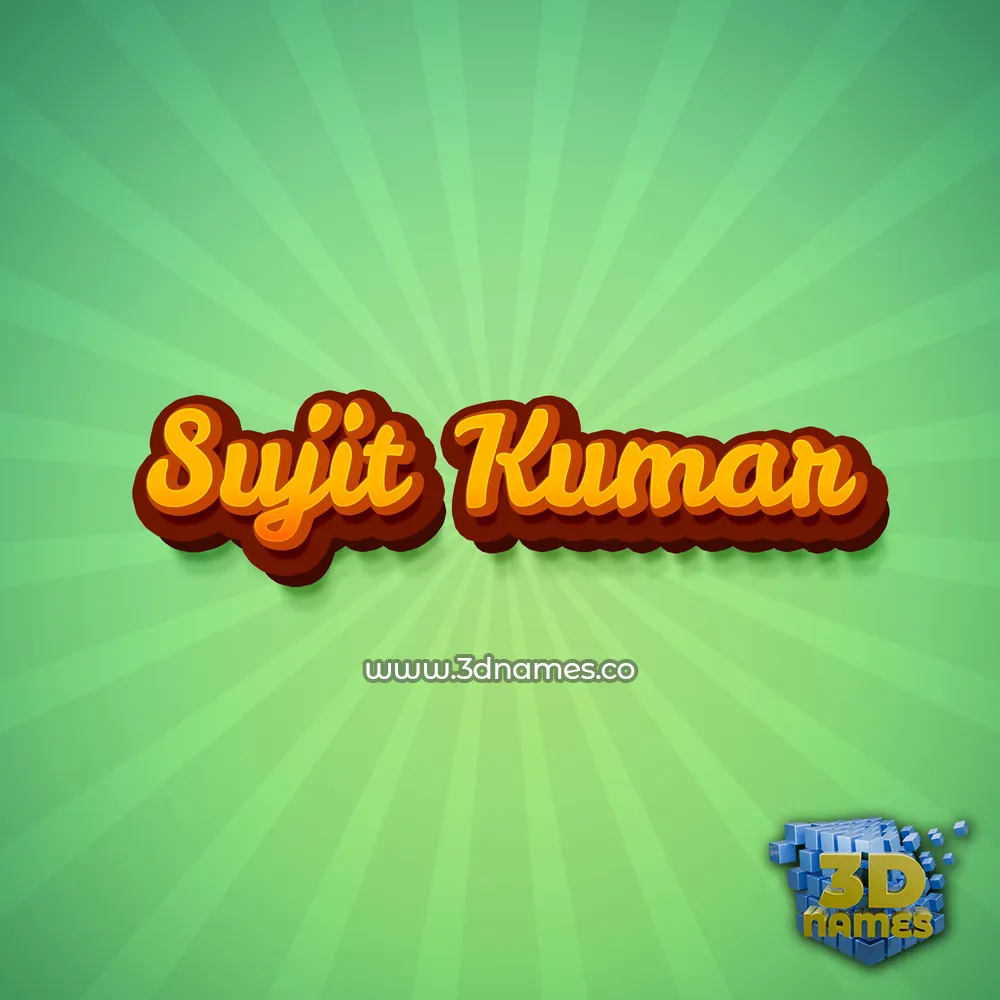 sujit kumar in Green Rays style - 3D name wallpaper sujit kumar in Green Rays style - 3D name wallpaper