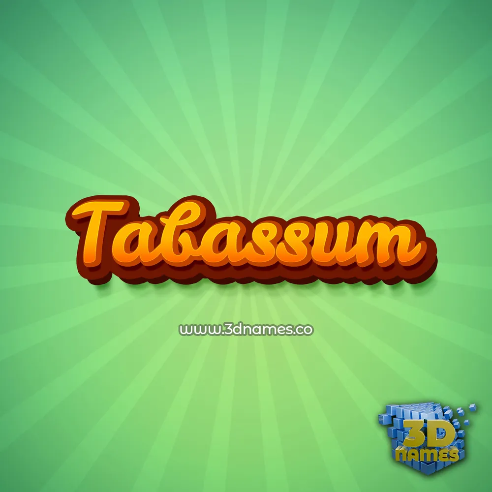 tabassum in Green Rays style - 3D name wallpaper tabassum in Green Rays style - 3D name wallpaper