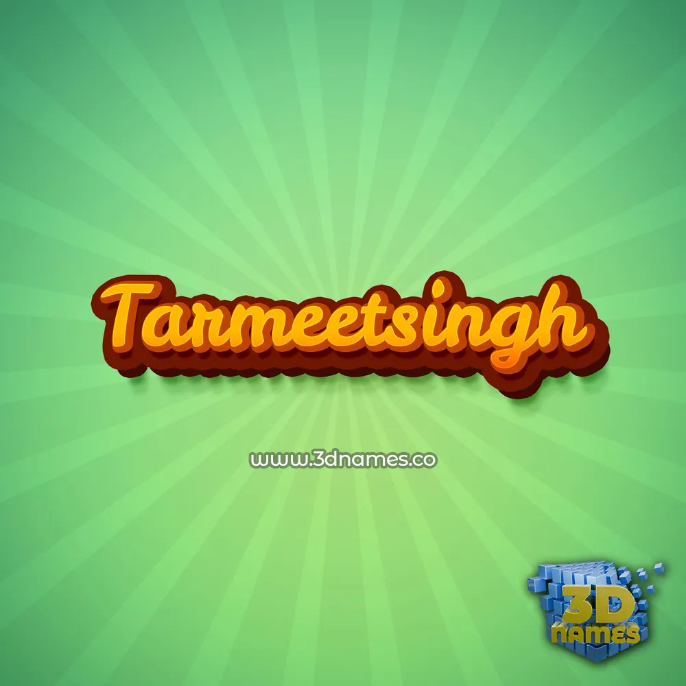 tarmeetsingh in Green Rays style - 3D name wallpaper tarmeetsingh in Green Rays style - 3D name wallpaper