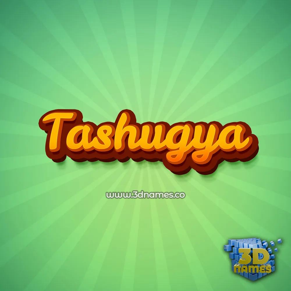 tashugya in Green Rays style - 3D name wallpaper tashugya in Green Rays style - 3D name wallpaper