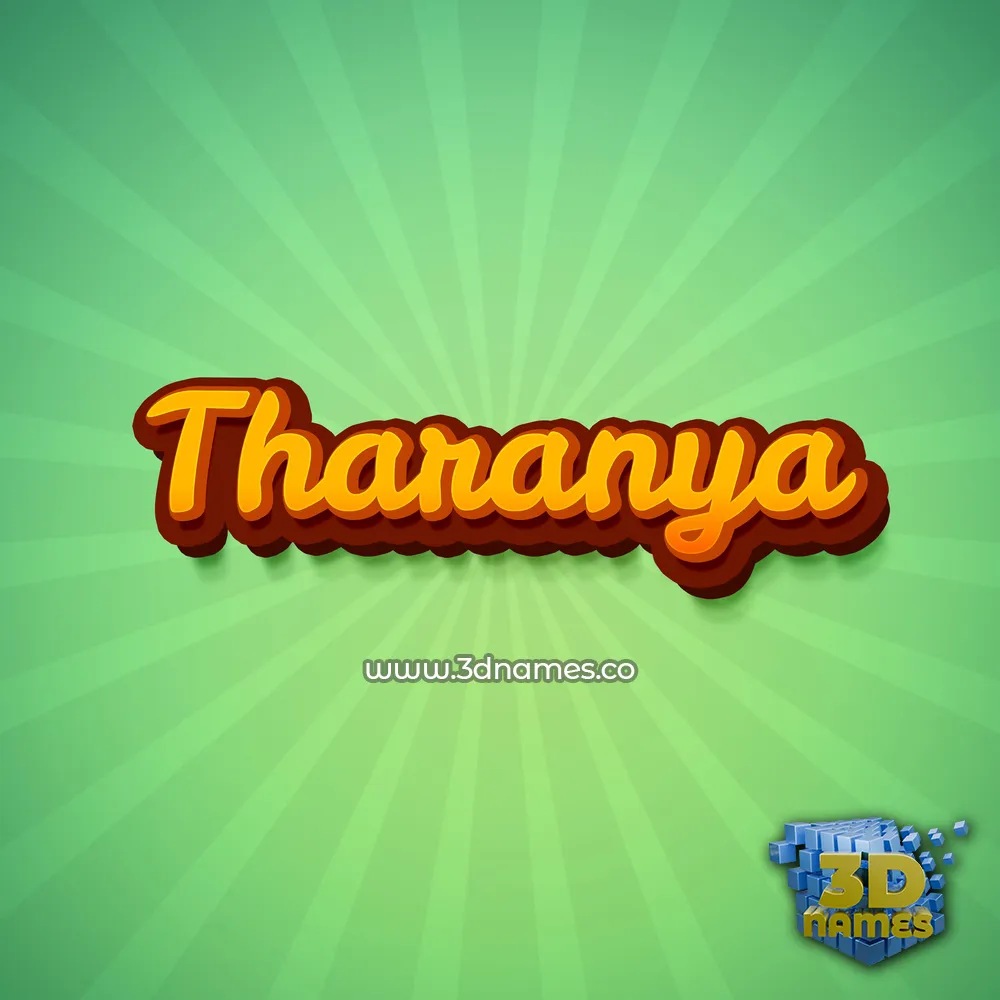 tharanya in Green Rays style - 3D name wallpaper tharanya in Green Rays style - 3D name wallpaper