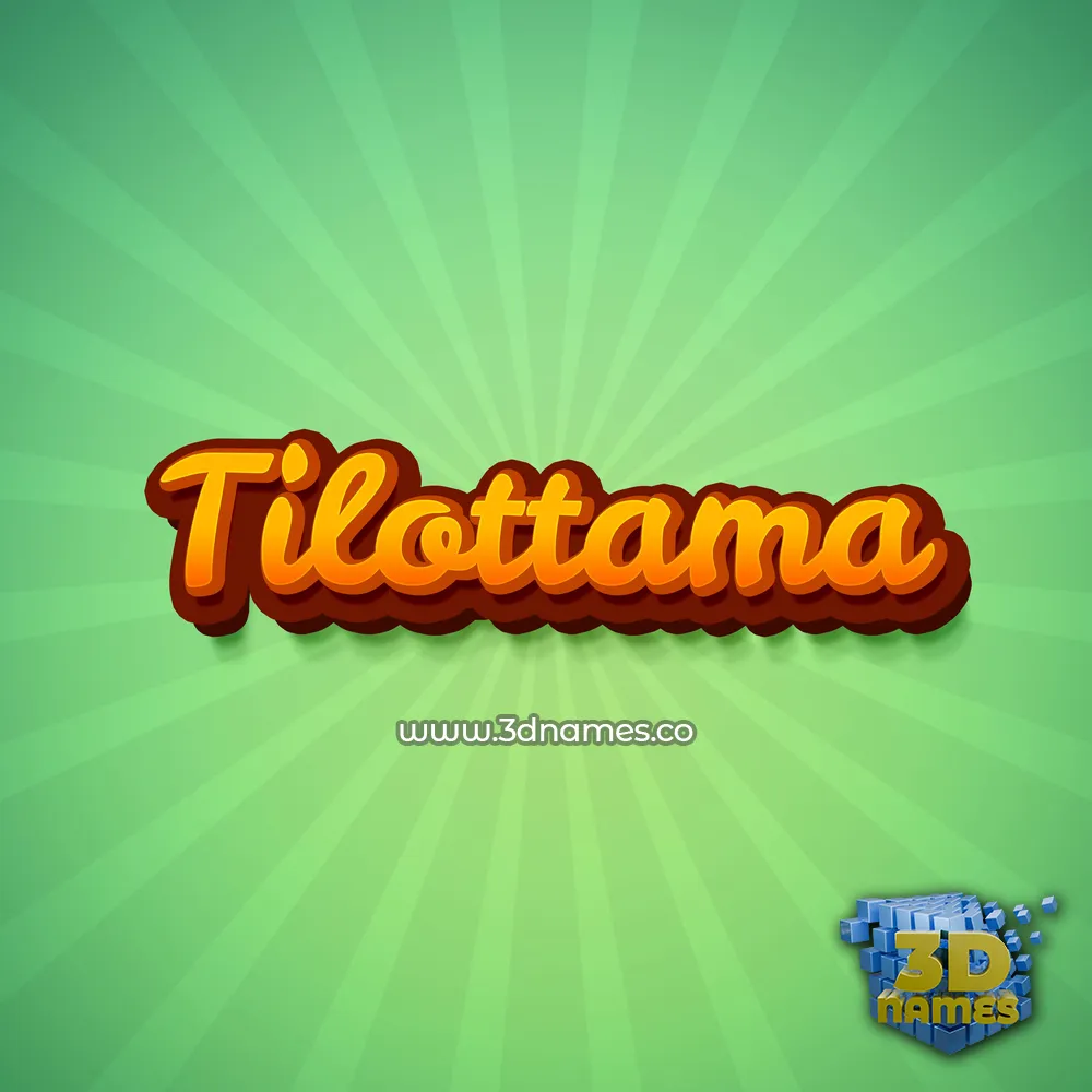 tilottama in Green Rays style - 3D name wallpaper tilottama in Green Rays style - 3D name wallpaper