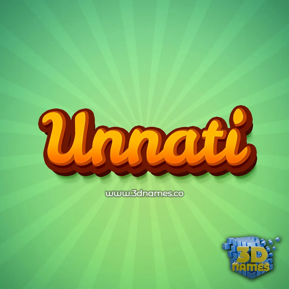 unnati in Green Rays style - 3D name wallpaper unnati in Green Rays style - 3D name wallpaper
