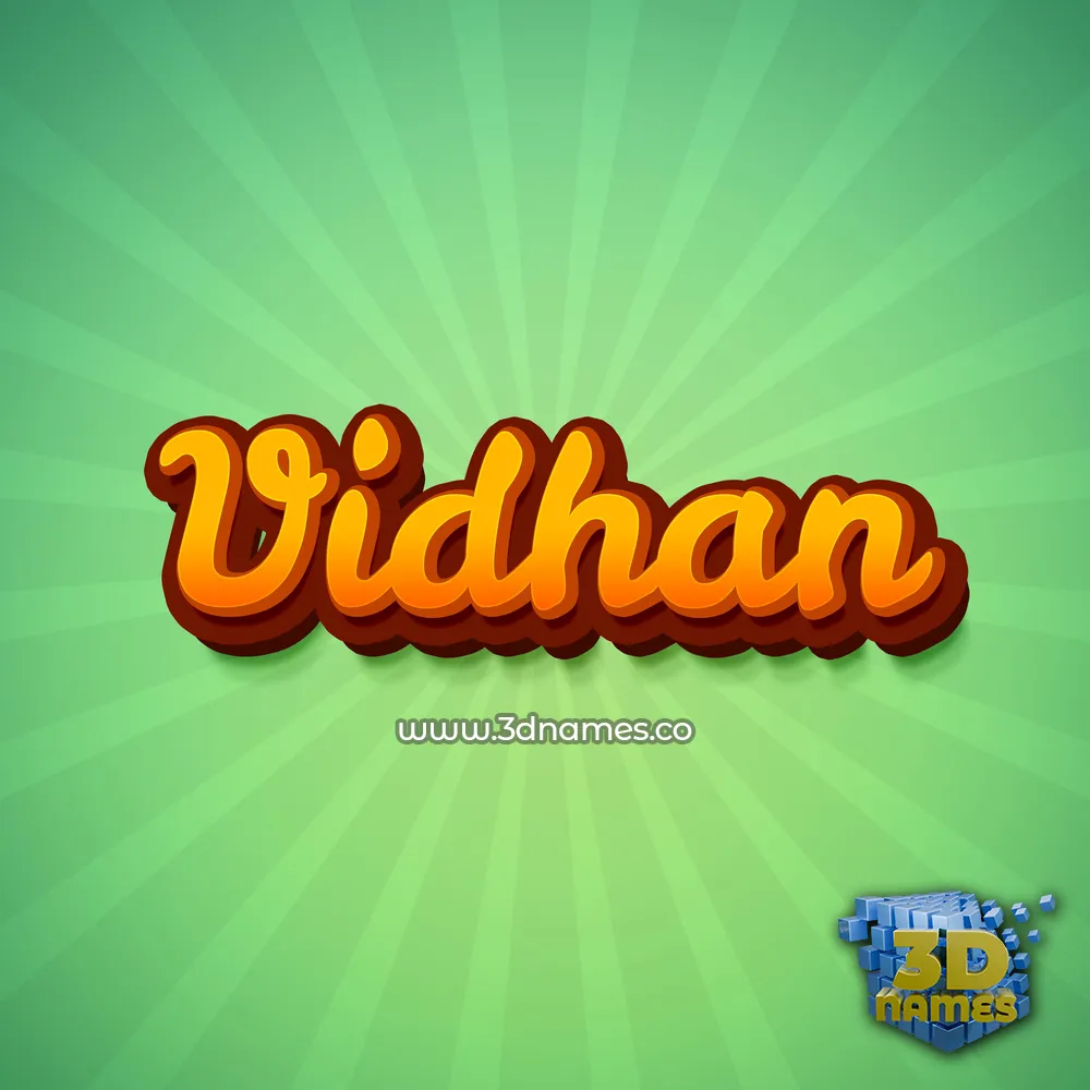 vidhan in Green Rays style - 3D name wallpaper vidhan in Green Rays style - 3D name wallpaper