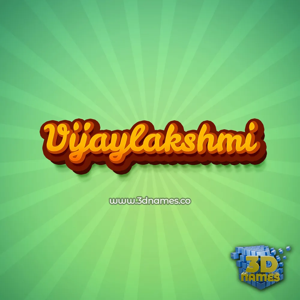 vijaylakshmi in Green Rays style - 3D name wallpaper vijaylakshmi in Green Rays style - 3D name wallpaper