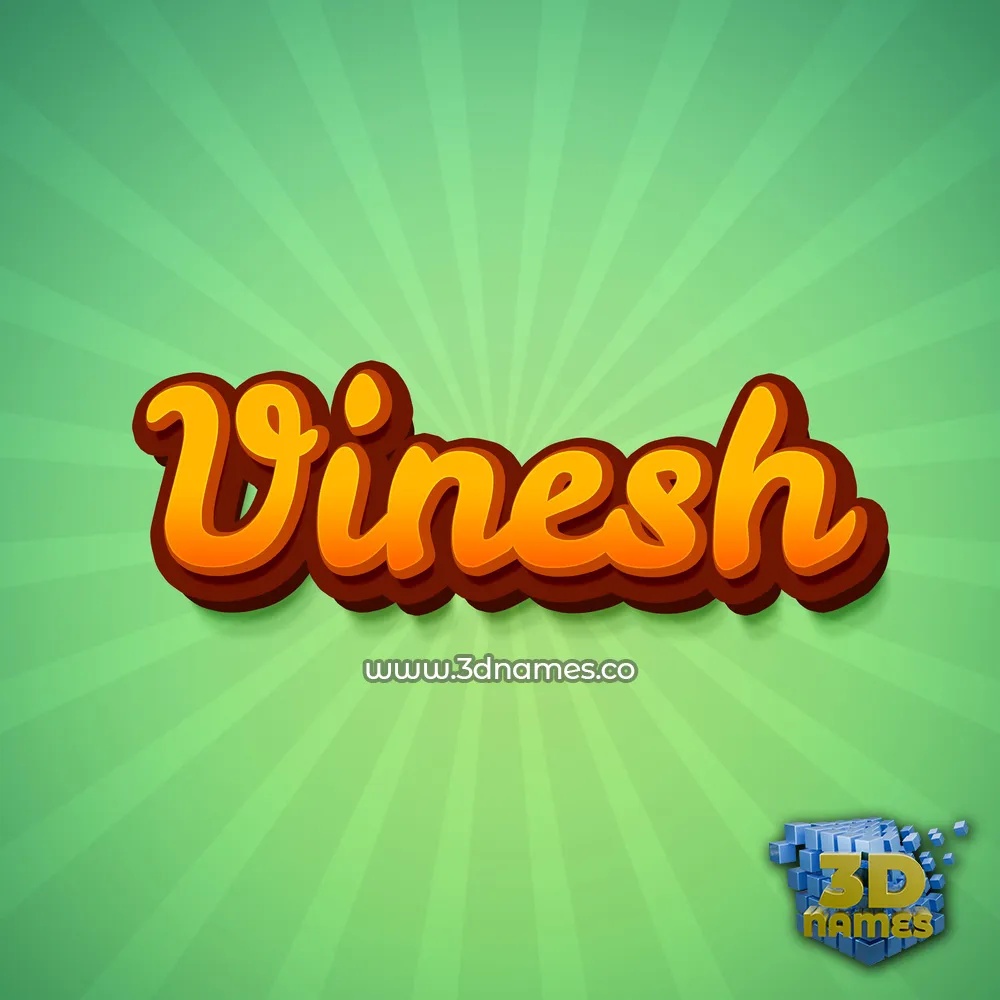 vinesh in Green Rays style - 3D name wallpaper vinesh in Green Rays style - 3D name wallpaper