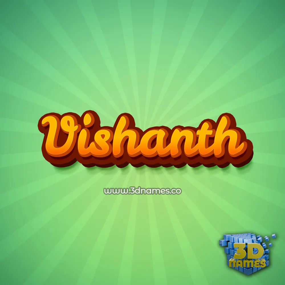 vishanth in Green Rays style - 3D name wallpaper vishanth in Green Rays style - 3D name wallpaper