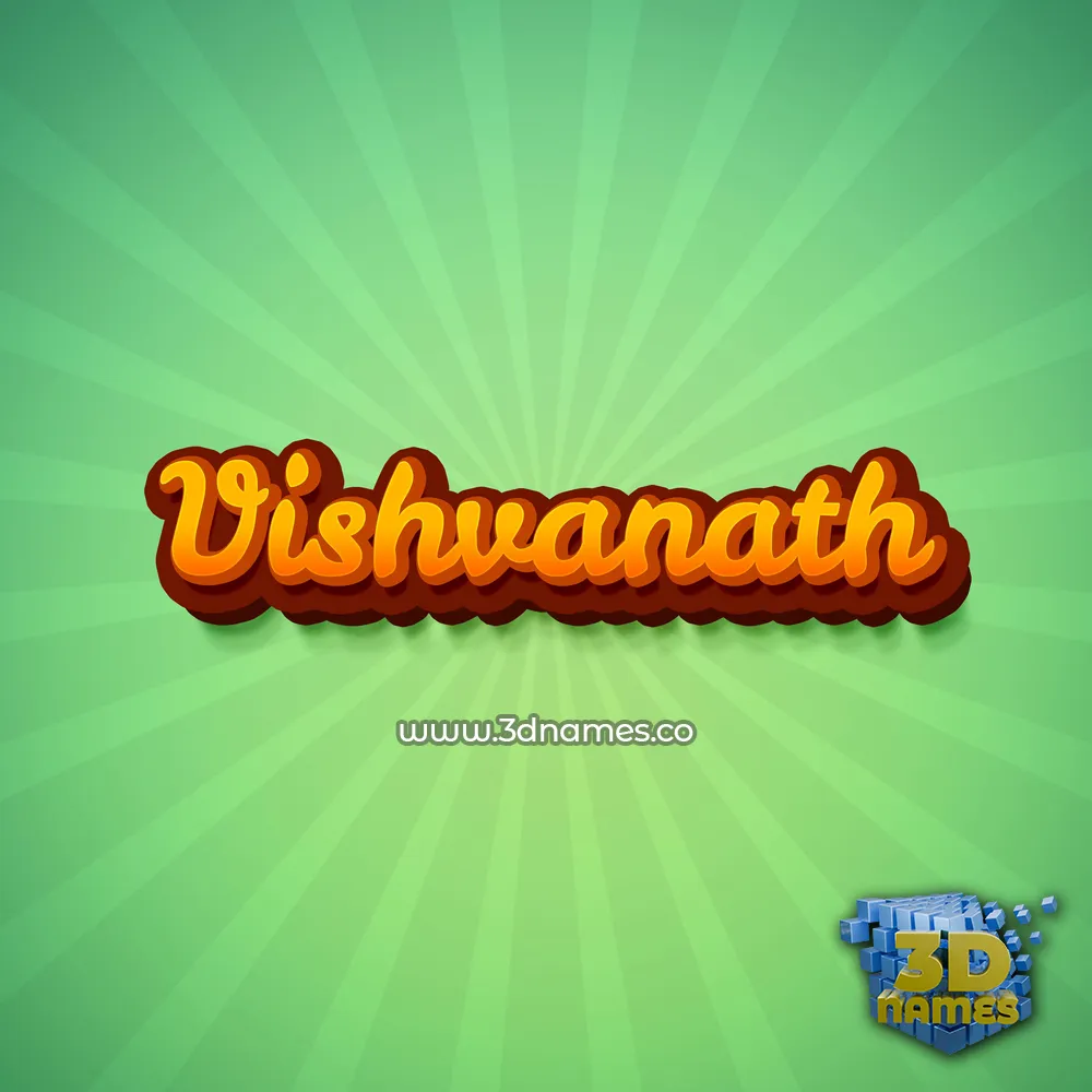 vishvanath in Green Rays style - 3D name wallpaper vishvanath in Green Rays style - 3D name wallpaper
