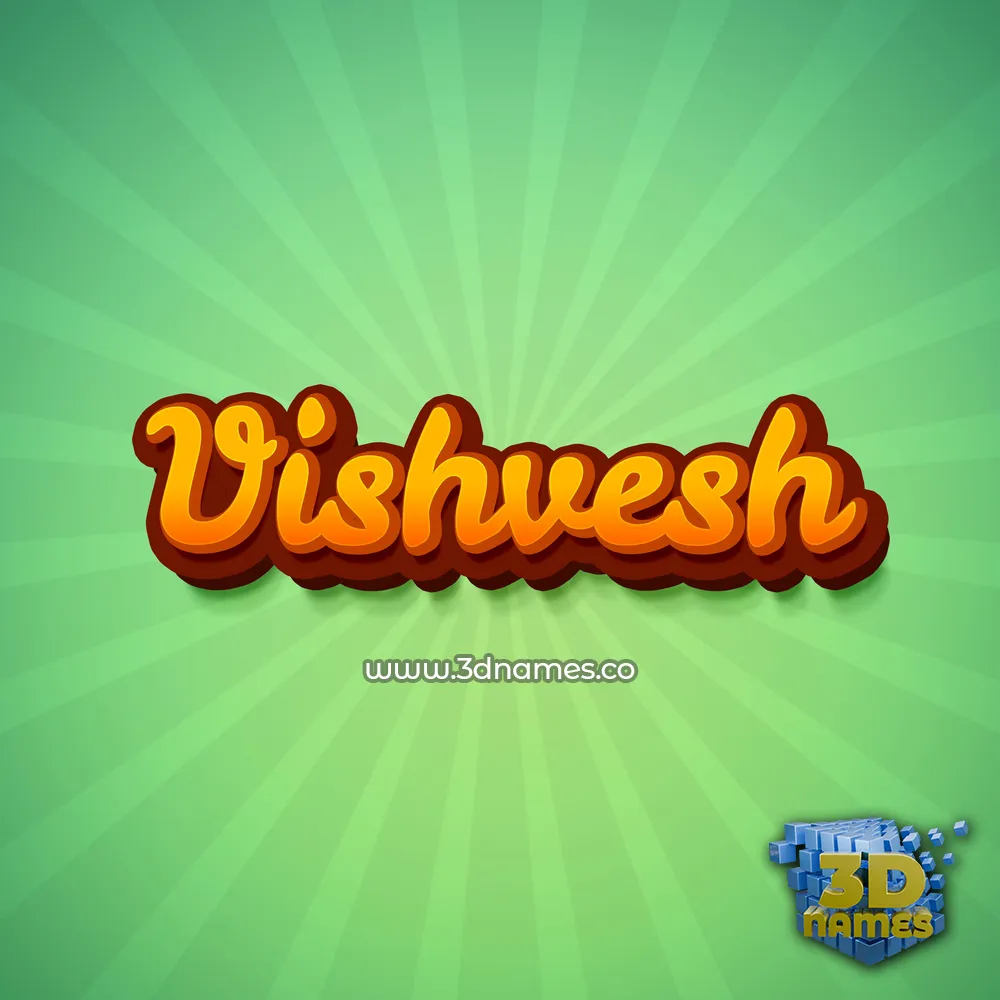 vishvesh in Green Rays style - 3D name wallpaper vishvesh in Green Rays style - 3D name wallpaper