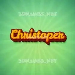Save image by right clicking, or press and hold if on mobile device 3D Name Download