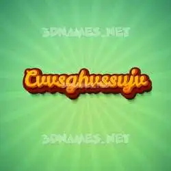 cvvsghvssujv in Green Rays style - 3D name wallpaper