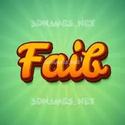 faib in Green Rays style - 3D name wallpaper