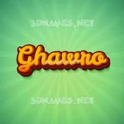 ghawro in Green Rays style - 3D name wallpaper