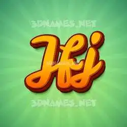 jfj in Green Rays style - 3D name wallpaper