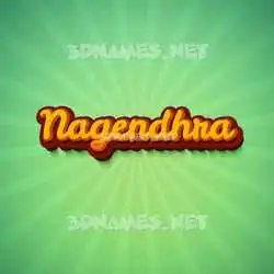 nagendhra in Green Rays style - 3D name wallpaper