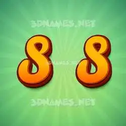 s s in Green Rays style - 3D name wallpaper