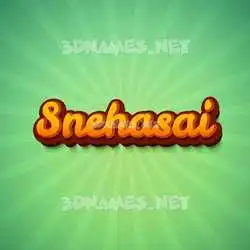 snehasai in Green Rays style - 3D name wallpaper