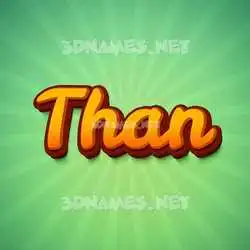 than in Green Rays style - 3D name wallpaper