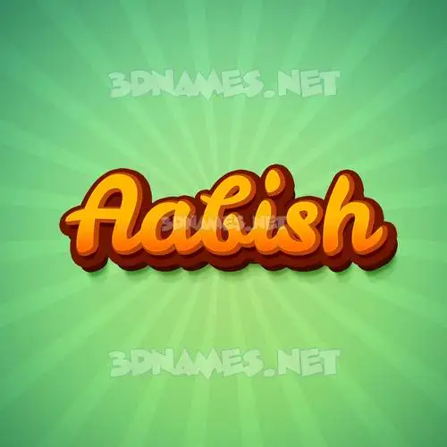 aabish in Green Rays style - 3D name wallpaper aabish in Green Rays style - 3D name wallpaper