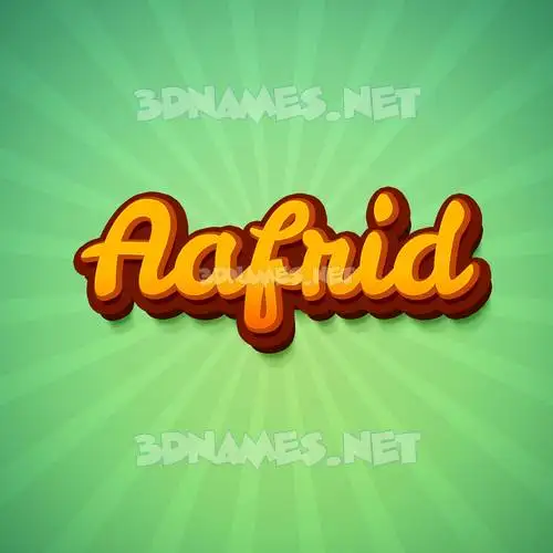 aafrid in Green Rays style - 3D name wallpaper aafrid in Green Rays style - 3D name wallpaper