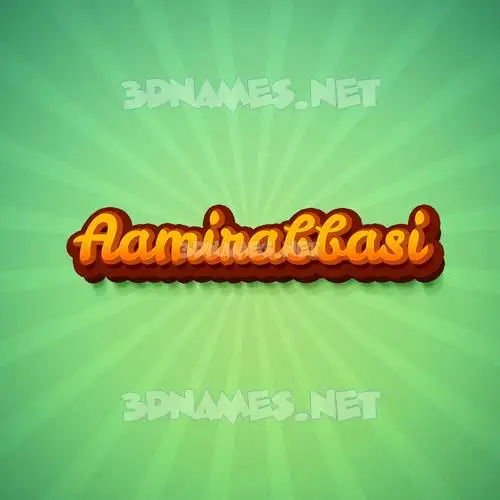 aamirabbasi in Green Rays style - 3D name wallpaper aamirabbasi in Green Rays style - 3D name wallpaper
