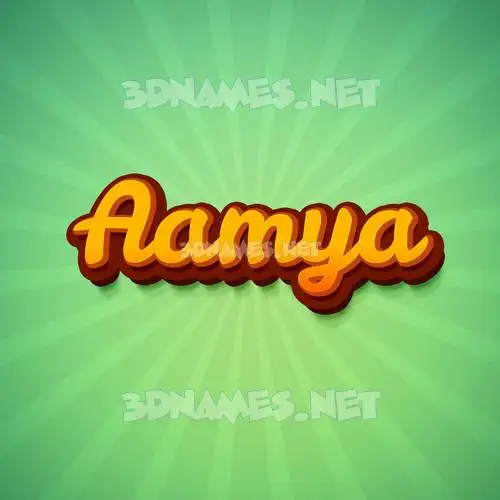 aamya in Green Rays style - 3D name wallpaper aamya in Green Rays style - 3D name wallpaper