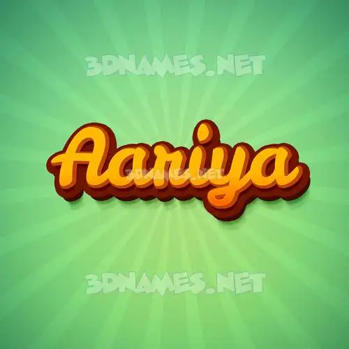 aariya in Green Rays style - 3D name wallpaper aariya in Green Rays style - 3D name wallpaper