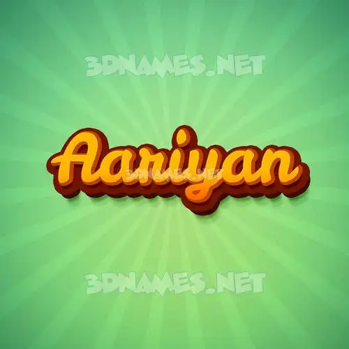 aariyan in Green Rays style - 3D name wallpaper aariyan in Green Rays style - 3D name wallpaper
