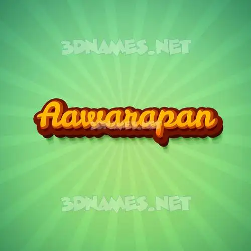 aawarapan in Green Rays style - 3D name wallpaper aawarapan in Green Rays style - 3D name wallpaper