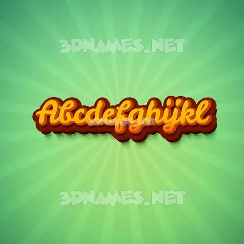 abcdefghijkl in Green Rays style - 3D name wallpaper abcdefghijkl in Green Rays style - 3D name wallpaper