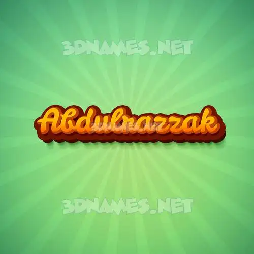 abdulrazzak in Green Rays style - 3D name wallpaper abdulrazzak in Green Rays style - 3D name wallpaper