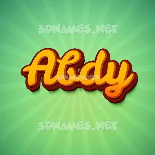 abdy in Green Rays style - 3D name wallpaper abdy in Green Rays style - 3D name wallpaper