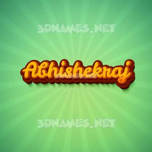 abhishekraj in Green Rays style - 3D name wallpaper abhishekraj in Green Rays style - 3D name wallpaper
