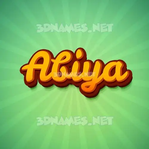 abiya in Green Rays style - 3D name wallpaper abiya in Green Rays style - 3D name wallpaper